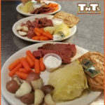 St Patrick's Day Corned Beef & Cabbage Dinner - A Yearly Event!