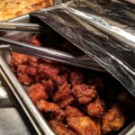 Sauced Wings at Peoria Heights Lunch Buffet